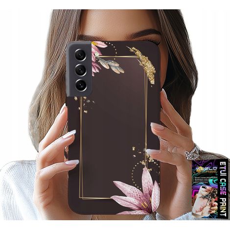 Custodia per Samsung Galaxy S22 - elegante motivo floreale (1/5)
