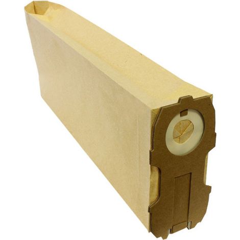 Bolsa de aspiradora VKF020 de papel compatible con Folletto