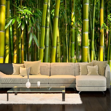 Fotomurale - Oriental Garden - 100x70 (1/4)