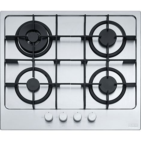 Franke FHMA 604 3G DC XS C. Colore del prodotto: Nero, Acciaio inox, Posizionamento dell'apparecchio: Da incasso, Dimensione della larghezza del piano cottura: 59 cm. Tipo di control... - 106.0554.404 (1/2)