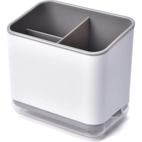 Bac d'égouttage en plastique et égouttoir à ustensiles au design compact et aéré pour un évier toujours propre.-AquaForge (1/5)