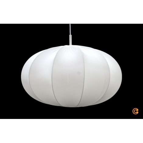 [GEBRAUCHT] Aeron Deckenleuchte Textillampe Weiß 60 Cm Deckenbeleuchtung Lampe Licht E27878 B-Ware