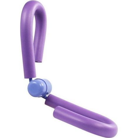 Attrezzatura per l'allenamento dei muscoli delle gambe, attrezzo per allenare i glutei con fascia elastica, attrezzatura fitness per esercizi a casa per fianchi, gambe, braccia, petto e schiena (viola (1/5)