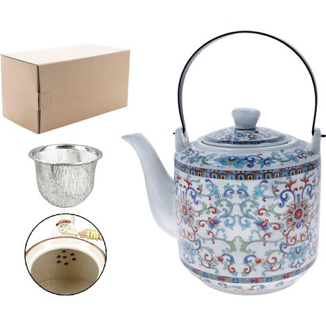 Bollitore in ceramica con infusore
