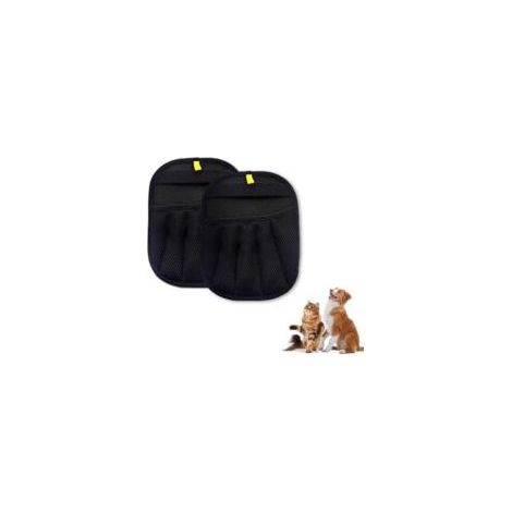 Gant Toilettage Animal - 2 pièces, Gant Toilettage Animal Mesh - Anti-Poil/Réutilisable (1/5)