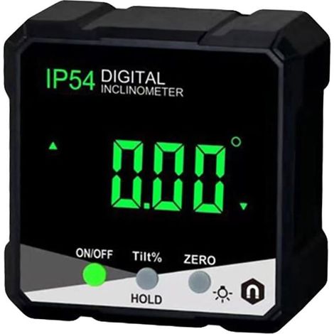 LCD-Digitalwinkelmesser mit Magnet – Präzise Winkelmessung für Heimwerker- und Industrieanwendungen (1/4)