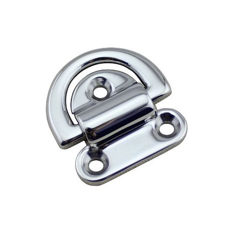 Stainless steel 316 hook and loop fastener, D-shaped door bolt, 6/8/10 mm, ship and yacht fittings, 8 mm.
