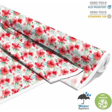 TESSUTI DECORATIVI PER ESTERNI OXFORD - Fiori - DX2212 (1/5)