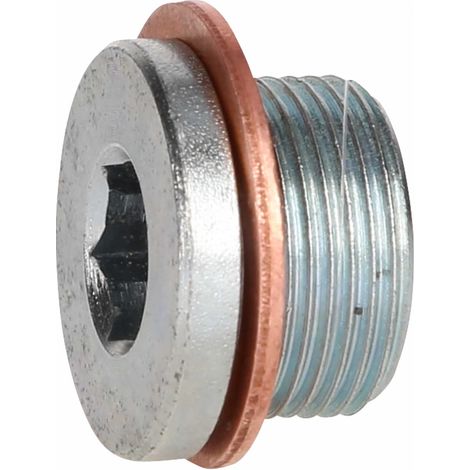 KS Tools Ölablassschraube M24 x 1,5 x 18 mm für Renault (1/3)
