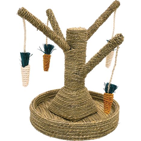 Rosewood Boredom Breaker Bunny Fun Tree - 267492