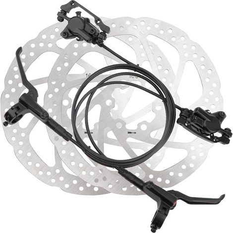 Freins à Disque Hydrauliques VTT, Jeu de Freins de Vélo en