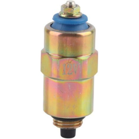 Electrovanne Pompe Lucas.Electrovanne D Arret Pompe Injection Lucas.Electrovanne Pompe Injection Dwlp12.Solénoïde D'Arrêt.Vannes.Solénoïde D'Arrêt De Voiture Automatique 7185.900W Remplacement Convien