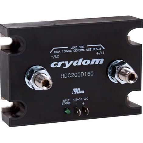 Crydom HDC100D160 Contattore DC 160 A 1 pz. (1/2)