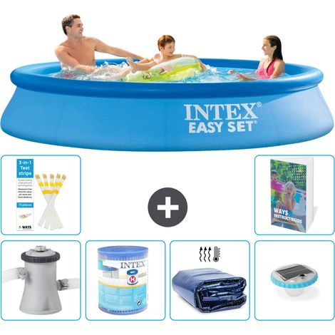 Intex Piscina Easy Set Rotonda - 305x61 cm - 7-pezzi  S275