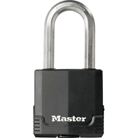 Master Lock lucchetto Excell in acciaio 54 millimetri (1/4)