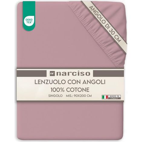 Drap Housse 90x200 Bonnet 30 cm en 100% Coton, Draps Housses de Matelas 90 x 200, Linge de lit Respirant et Hypoallergénique (1/5)