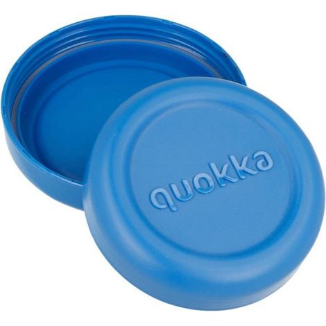 Lunch box - Quokka - BUBBLE BLUE PEONIES - 770 ml - Plastique sans BPA - Silicone antidérapant (1/3)