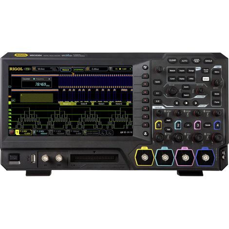 Rigol MSO5074 Digital-Oszilloskop  70 MHz  8 GSa/s 100 Mpts 8 Bit  1 St.