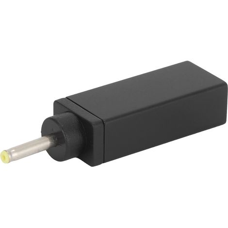 Adaptateur USB-C vers CC, connecteur femelle-mâle droit PD 2,5 x 0,7 mm, dispositif de charge (1/5)