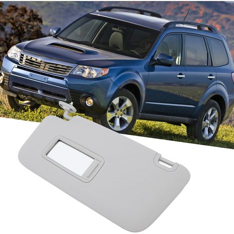 Pare-Soleil Automobile Grigio 92011SC022LO Visiera di Ricambio per Subaru Forester 2009-2013 Sinistra (1/5)