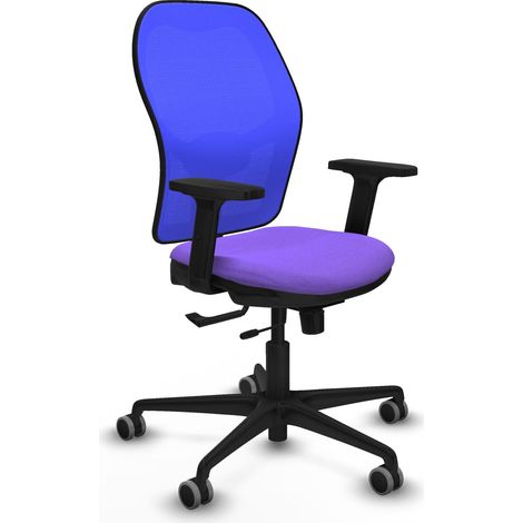Silla piqueras y crespo Jorquera azul bali lila espuma de alta calidad (1/2)