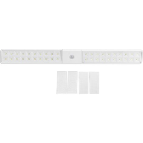 Jeffergarden Lampe de chevet LED blanche à détecteur de mouvement et photosensible, avec capteur infrarouge et induction. Éclairage de meuble. (1/5)