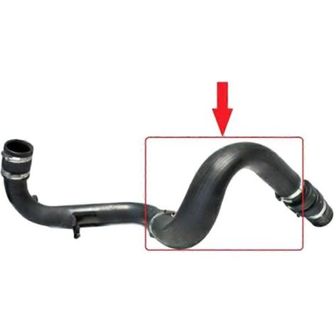 Compatible avec les tuyaux d'intercooler et les durites de turbine des modèles Navara NP300 D22 D40 2.5 DCI (références 14463EB71A et 14463EC01A). (1/5)