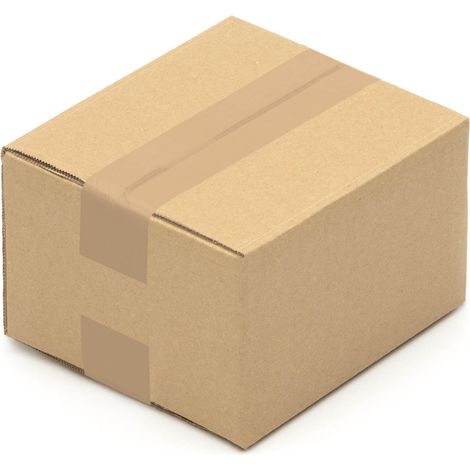 20 Faltkartons 165 x 160 x 100 mm Kartons 2-wellig 16,5 x 16 x 10 cm Versandkartons Wellpappe (1/4)