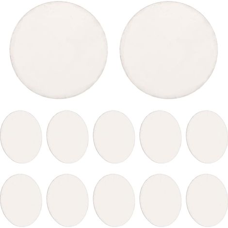 100 feuilles d'isolation thermique Plaque de mica 19 mm (0,75 po) Accessoires compatibles micro-ondes pour l'entretien des appareils Couvercle de guide d'ondes en mica (1/5)