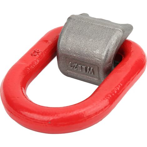 Manille en D forgée en acier allié G80, manille de levage haute résistance (2 t) (1/5)