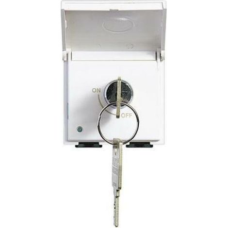 Bticino disinseritore a chiave 2 moduli n4605