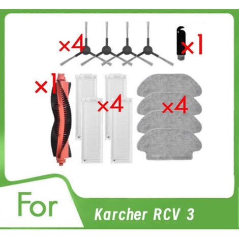 14 accessoires pour aspirateur Karcher RCV 3 : brosse principale, filtre de nettoyage, accessoires ultra-résistants (1/5)