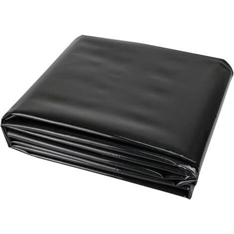 Strapazierfähige HDPE-Teichfolie für Gartenteiche, vorgeformte Teichfolie in den Größen 3x4 m, 4x6 m, 5x8 m, 8x10 m und 10x12 m, auch für Koi-Teiche, Springbrunnen und Wasserfälle (4x5 m) geeignet. (1/5)
