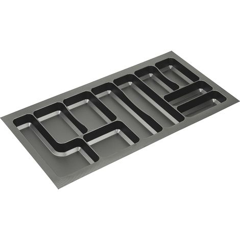 Besteckkasten 922x472 mm für StrongMax 18 Anthrazit SANS MARQUE