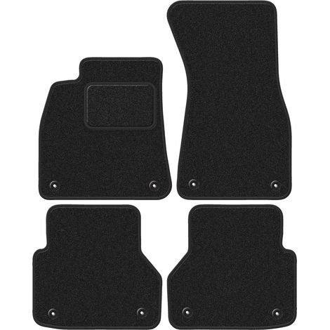 Tapis voiture ANTHRA pour : Audi A6 C8 avant, break, berline (2018-)
