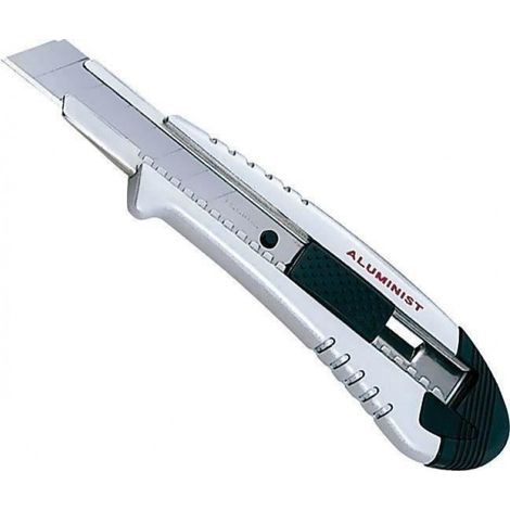 Cutter - - Aluminist - Lame 18 mm - Aluminium (1/5)
