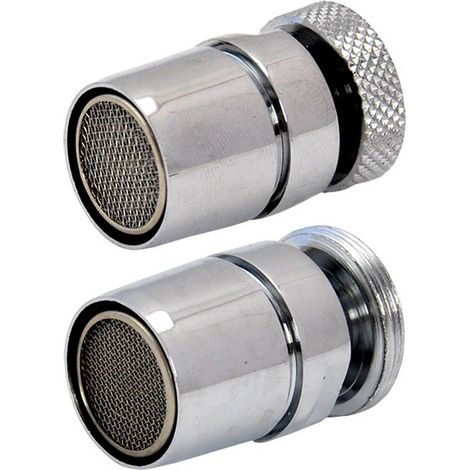 AERATORE CON SNODO mm 24 x 1 maschio