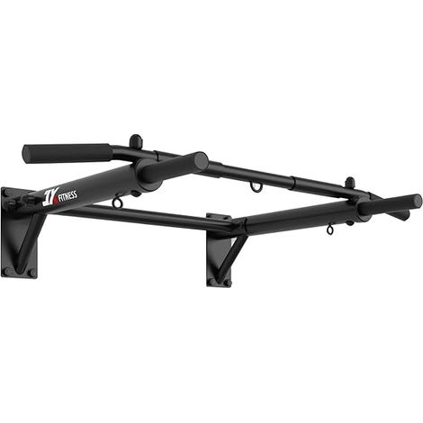Barres de Traction Murale Barre de Fitness Gym à Domicile Pull Up Bar Exercices TRX Boxe Training Workout Bar (1/5)