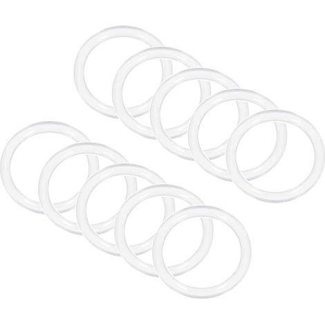 25mm ID Silicone Joints O Rondelle Joint 10Pcs Rondelle Ronde (1/5)