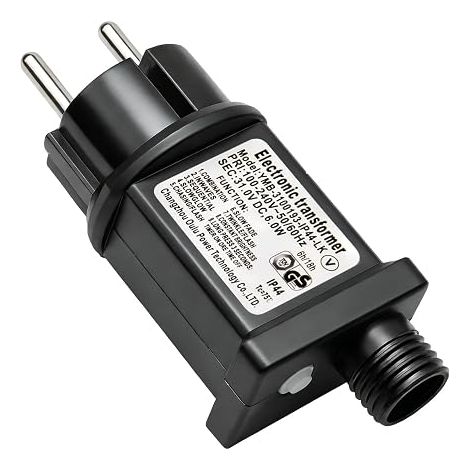Transformateur 31V 6W basse tension pour Guirlande LED, Adaptateur EU