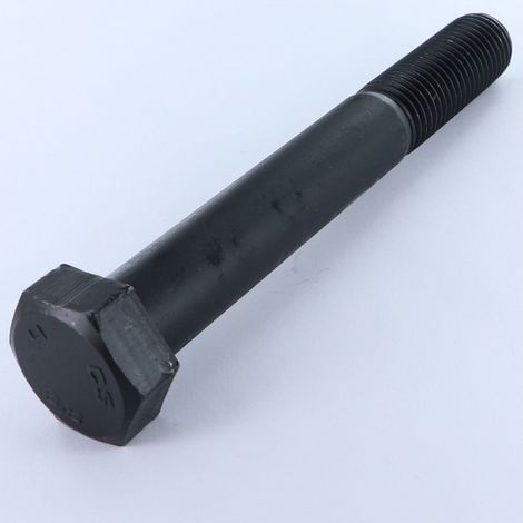 Corps de boulon filetage partiel Tête hexagonale TH M20X230 Classe 8.8 Acier brut-3 pièces