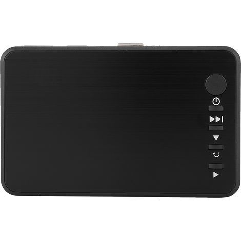 Lecteur multimédia audio/vidéo publicitaire Mini HDMI 1080p 4K avec disque dur intégré (prise UE 100-240 V) (1/5)