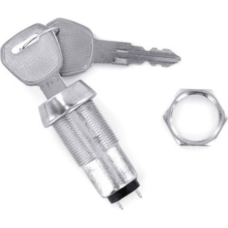 TRU COMPONENTS TC-SS1E TC-SS1E Schlüsselschalter 3 A 1 x Ein/Aus 1 St.