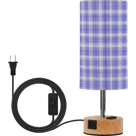 JUNZAN Petite lampe de table pour chambre à coucher, lampes (1/5)