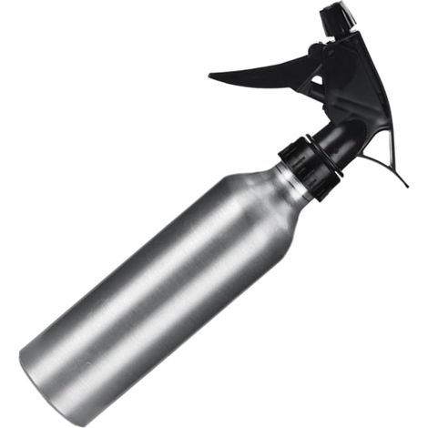 Stück leere Sprühflasche aus Aluminiumlegierung