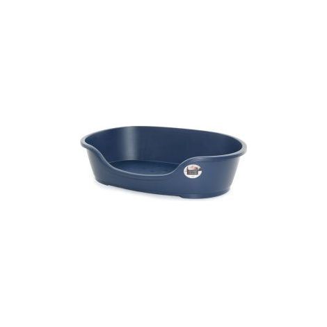 Do Not Disturb Plastic Dog Bed No4 Blue - 70cm - 510132