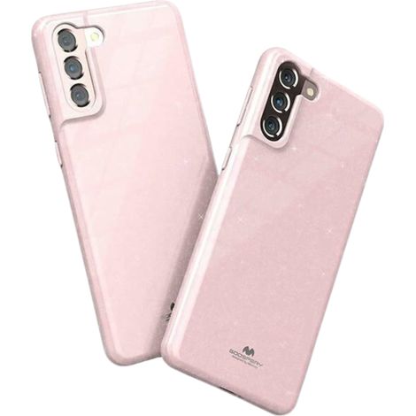 Funda Mercury Jelly para iPhone 14/13 de 6,1 pulgadas, rosa claro/rosa (1/5)