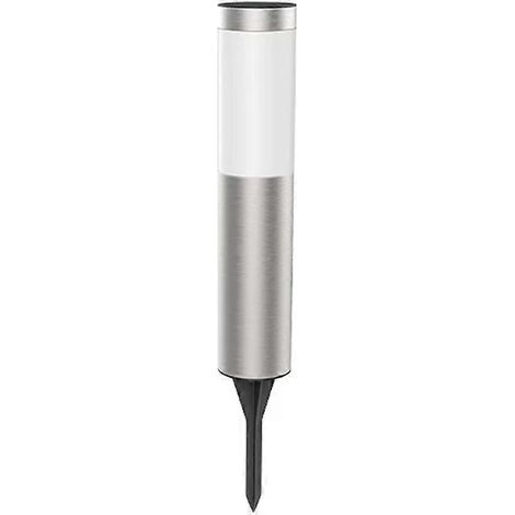 Lampe solaire de jardin, éclairage extérieur pour allée, portail, colonne, terrasse, cour, pelouse, étanche, LED décorative (1/5)