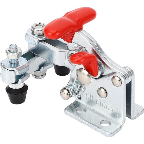 Pince rapide autobloquante, ouverture réglable, Double tête, bascule Anti-Vibration pour le travail du bois, capacité de maintien de 68kg. (1/5)
