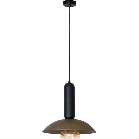 Lampe suspendue Grantham Café brun - 21448/01/96 (1/3)
